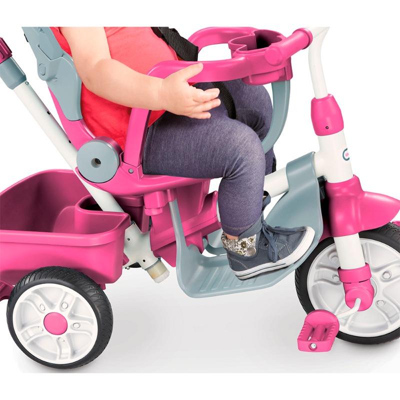 ليتل تايكس - دراجة بيرفكت فيت 4 في 1 - وردي