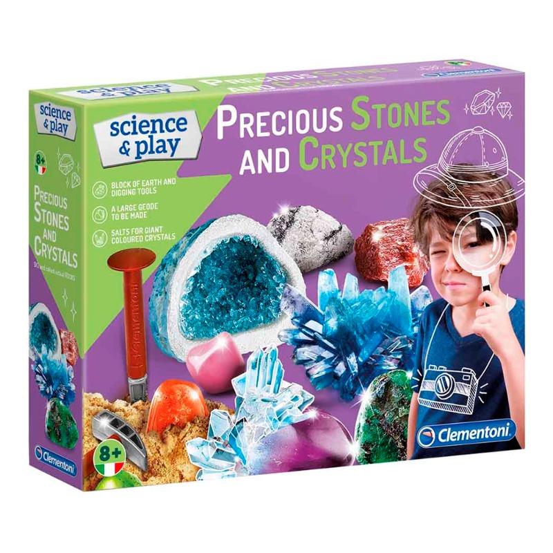 Clementoni - Precious Stones And Crystals