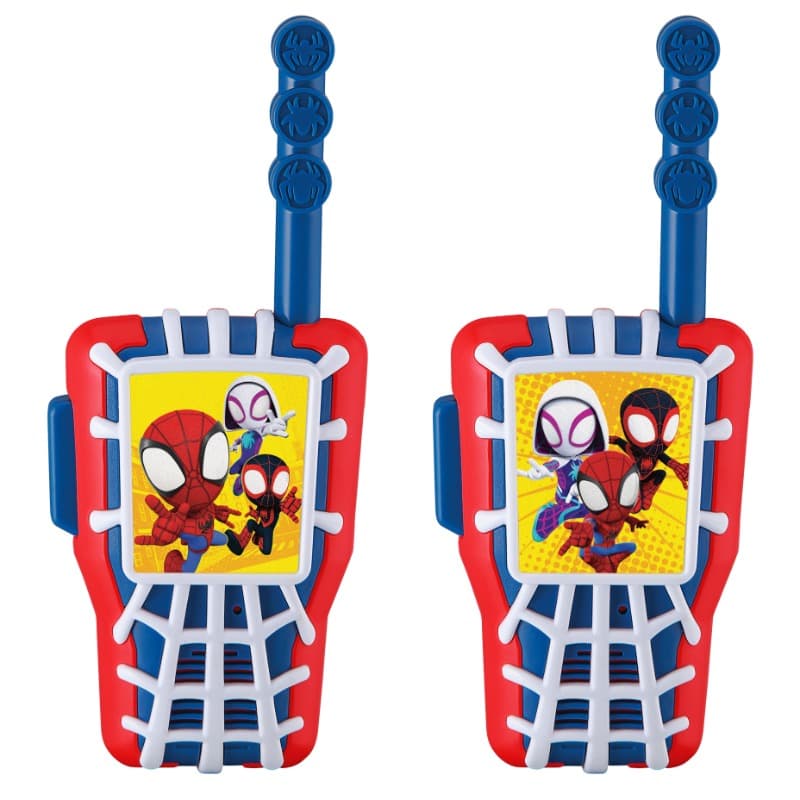 KIDdesigns Walkie Talkies Marvel - Spidey & His Amazing Friends