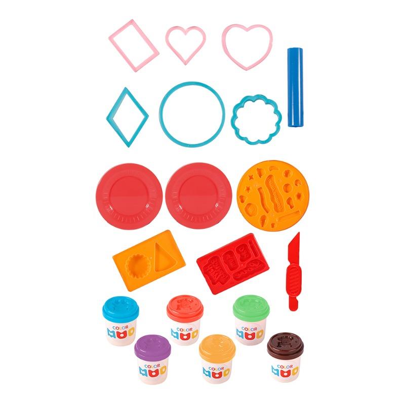 Climo - Diy Birthday Cake Color Mud Play Set