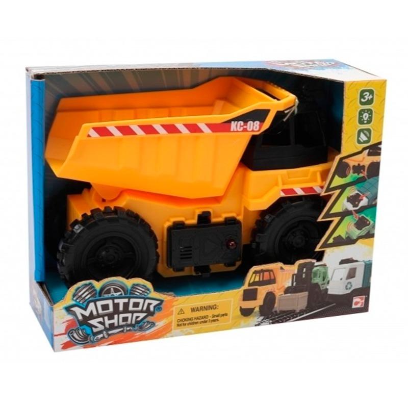 موتور شوب - شاحنة التفريغ الثقيلة