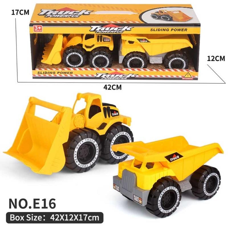 TTC - Powerful Bulldozer with Dump Truck