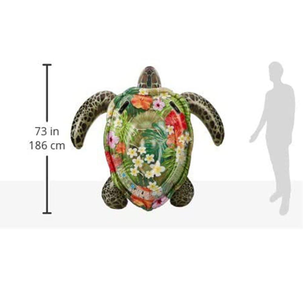 Intex Inflatable Turtle-Shape Ride-On Float