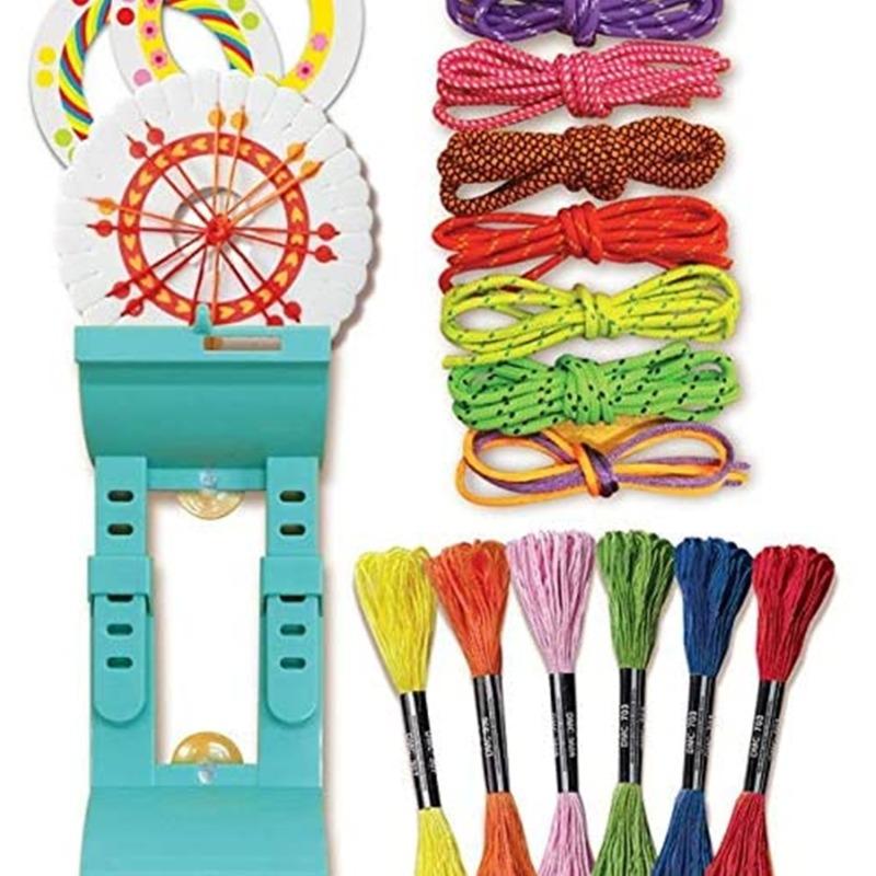4M Kidzmaker - Friendship Bracelet Kit