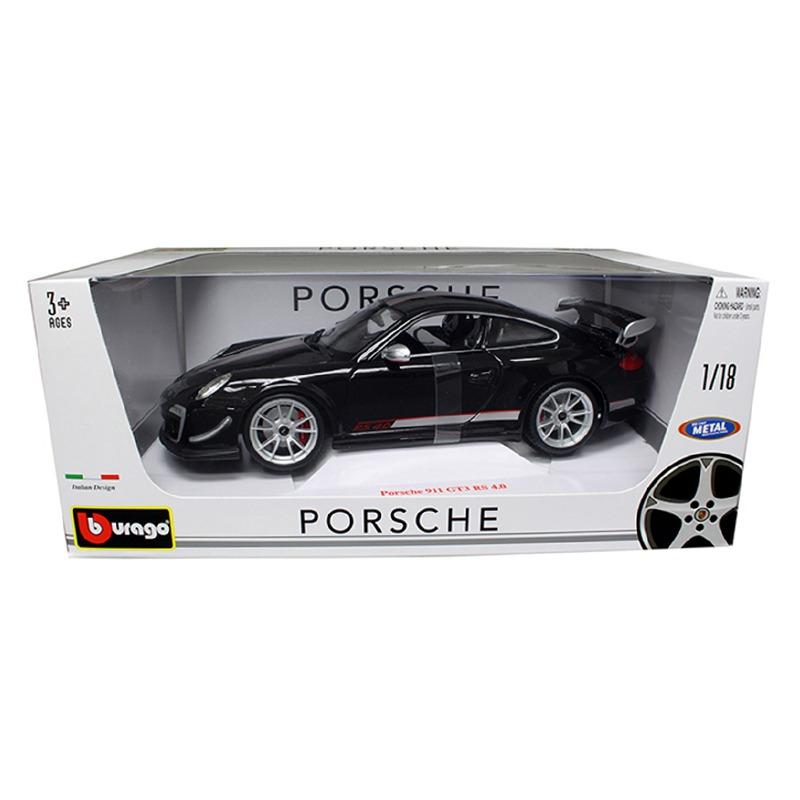 Bburago 1:18 Scale Porsche 911 GT3 RS 4.0 Diecast Vehicle