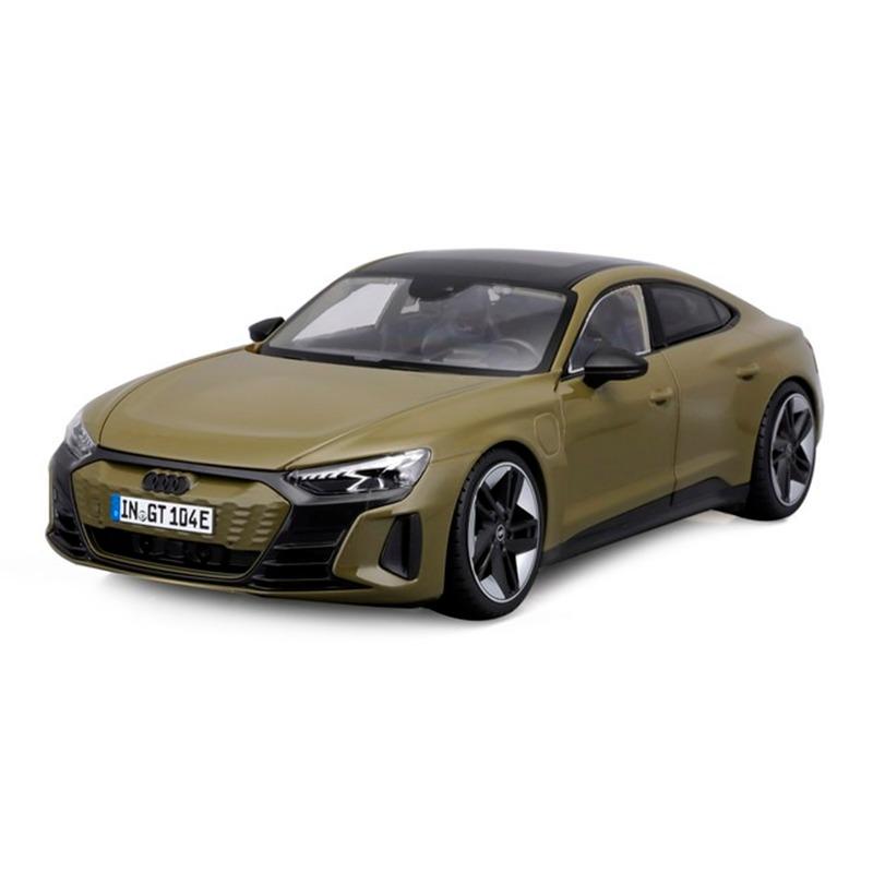 Burago Audi RS E-Tron GT Olive Green