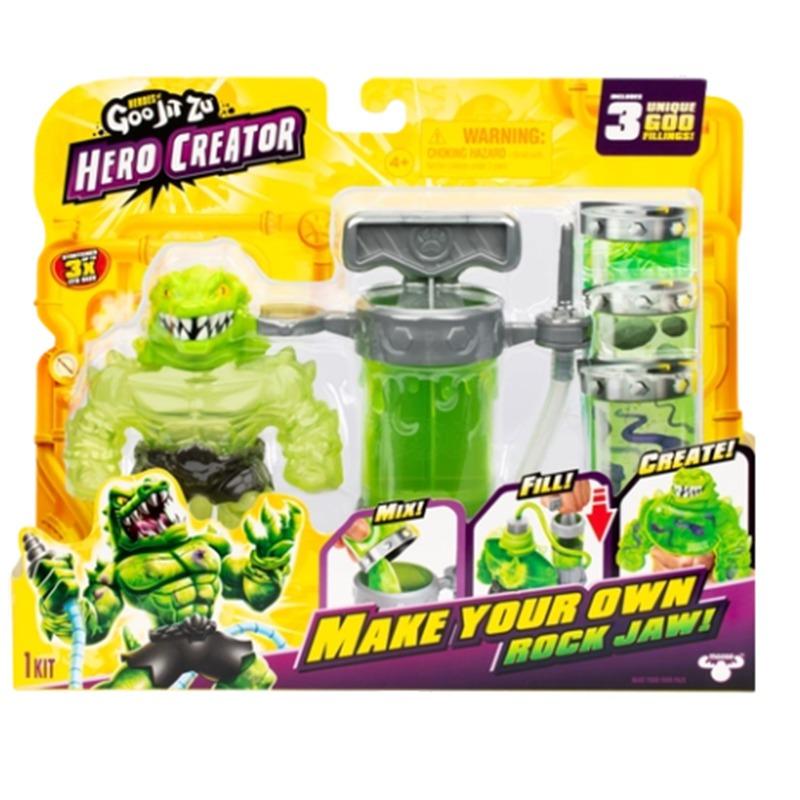 Heroes of Goo Jit Zu Your Own Rock Jaw