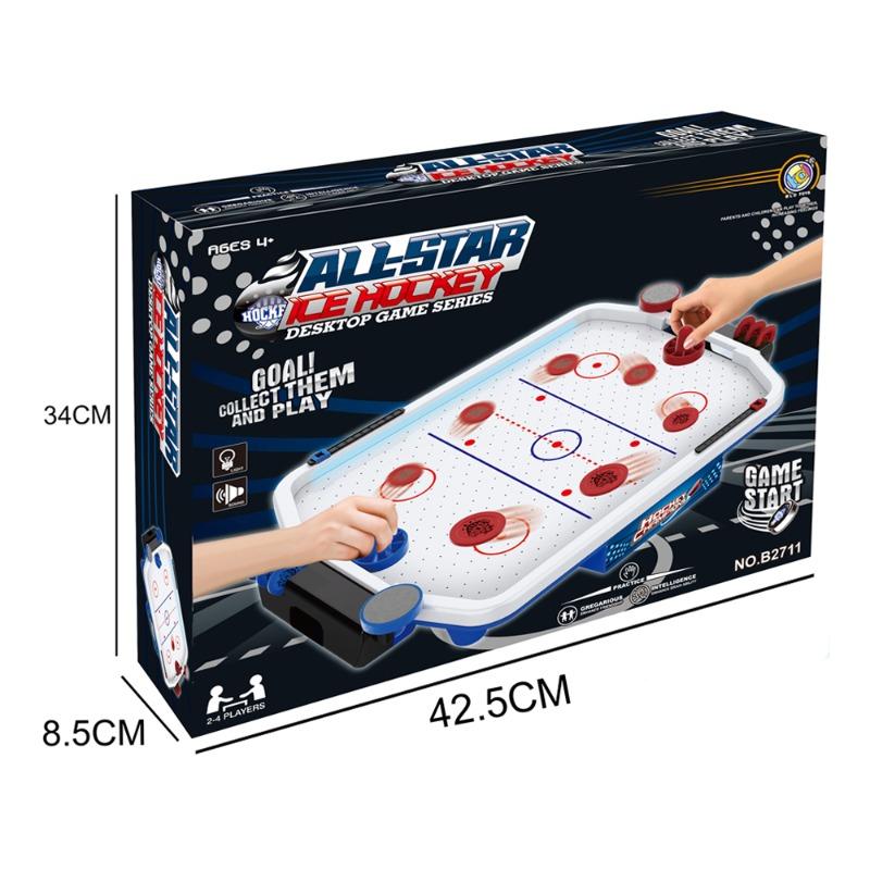 Ice Hockey Table Set with Light and Music