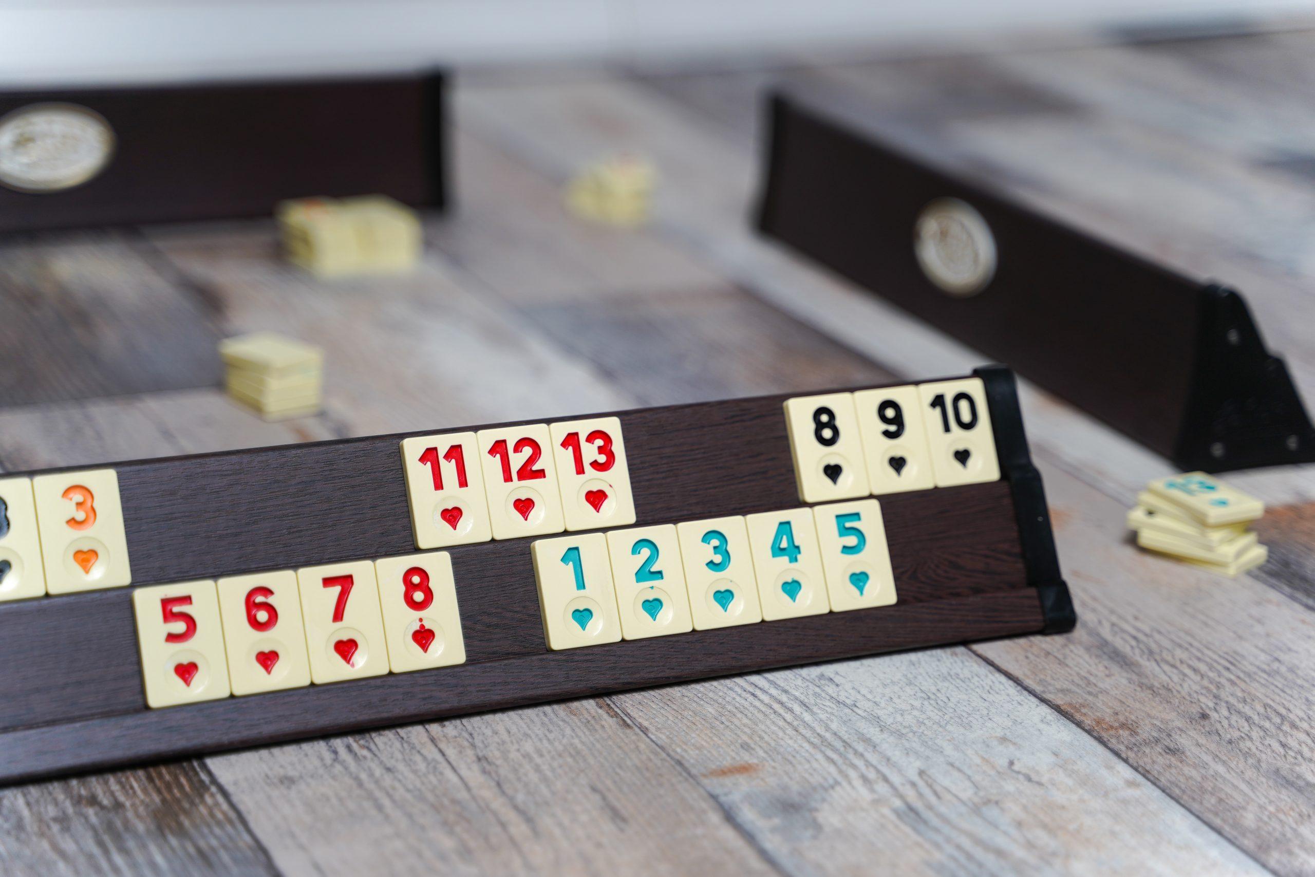 Rummy VIP Royal Set - Dark Brown