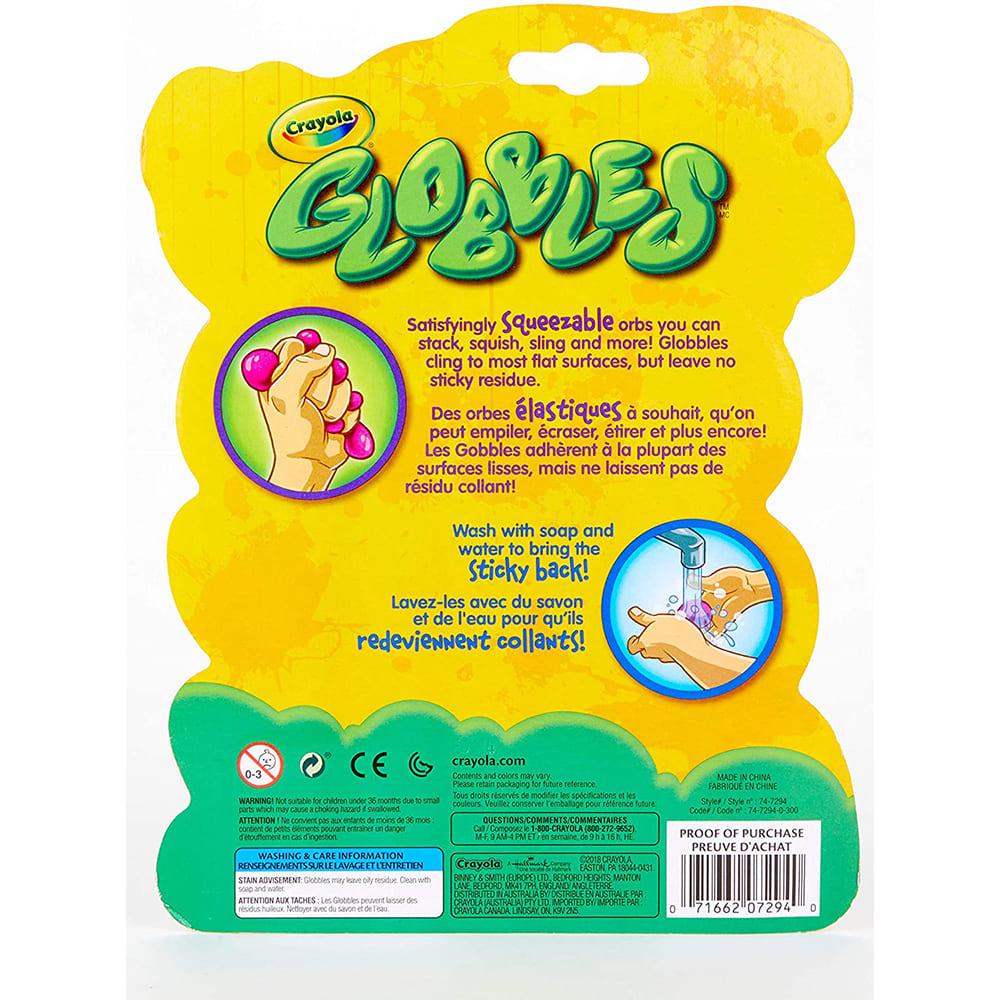 Crayola Globbles 5 Units Balloons Various Colors