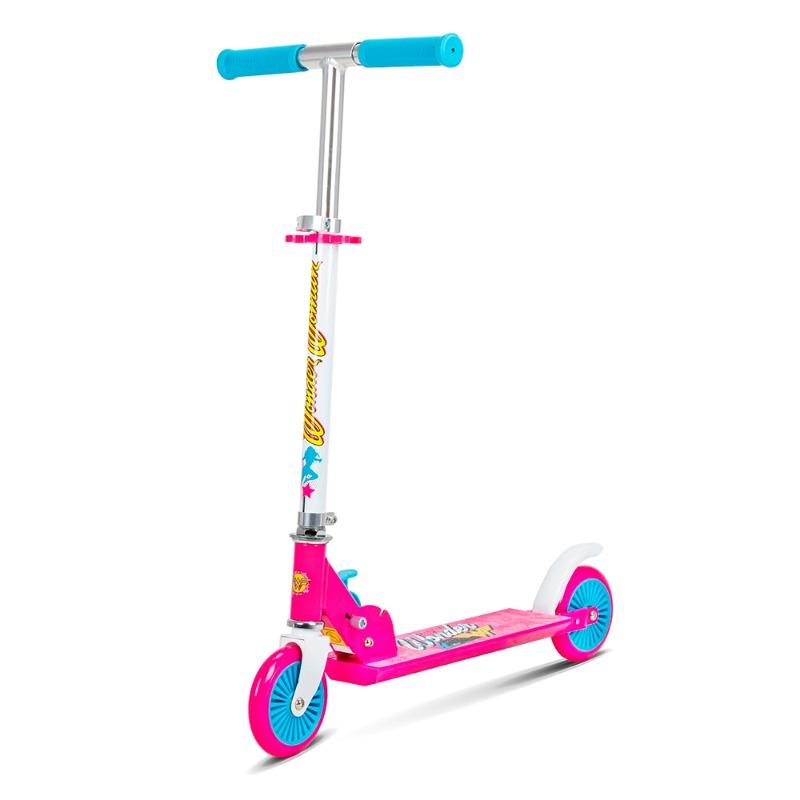 سبارتان - سكوتر ثناثي العجلات قابل للطي بتصميم وندر وومان