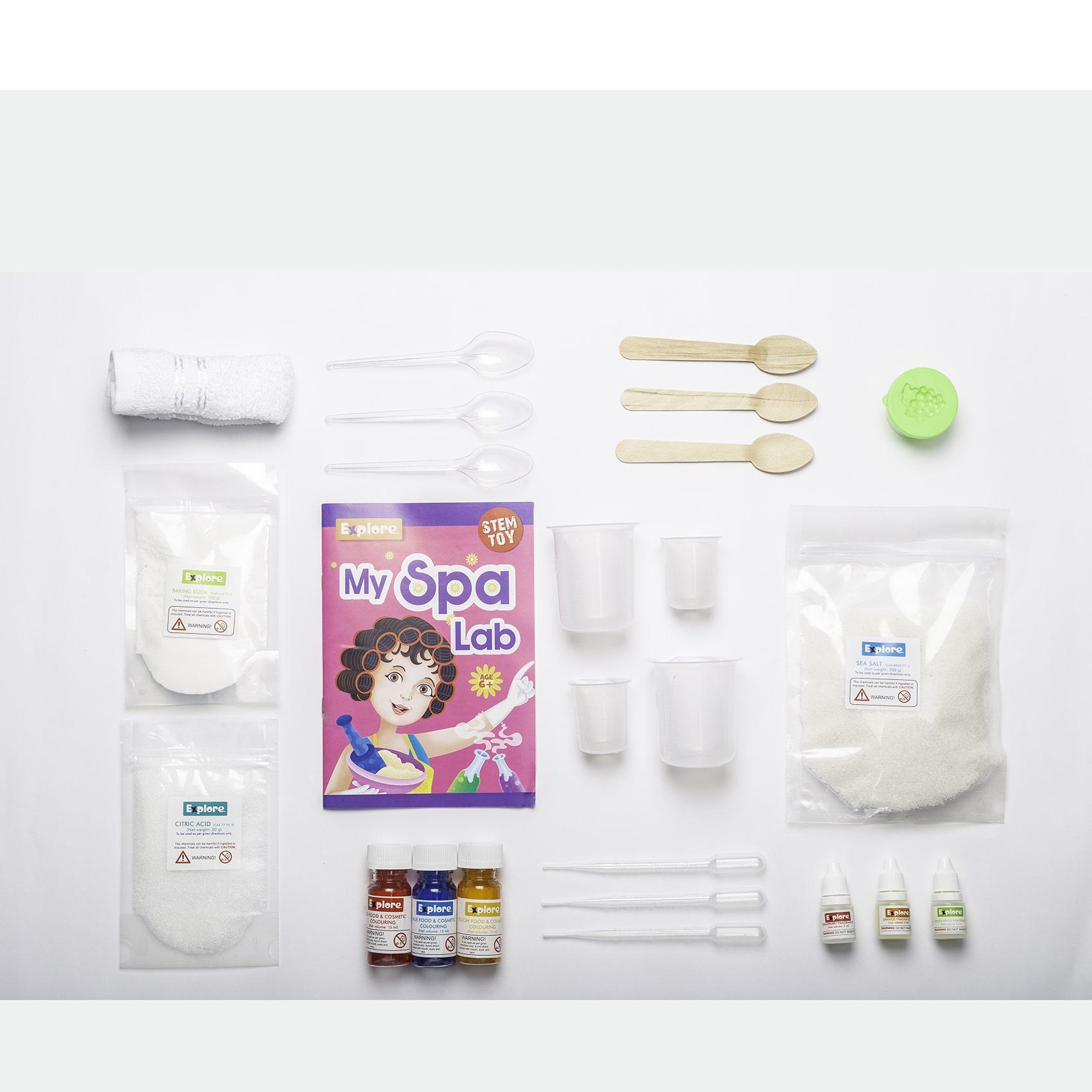 إكسبلور - ماي سبا لاب