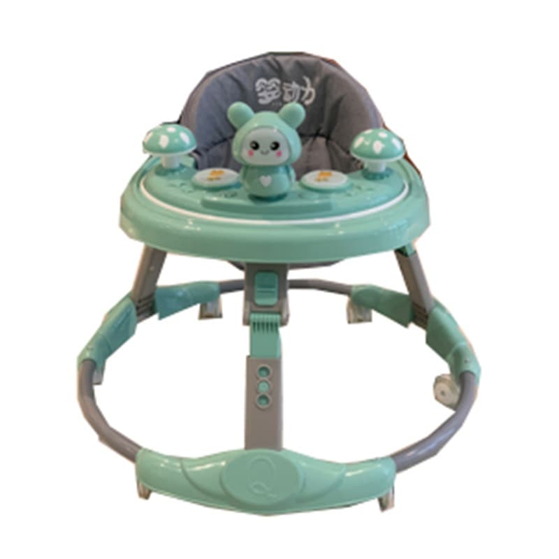 Baby Car Walker - Light Green