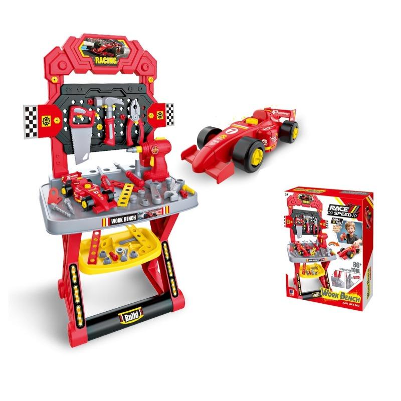 Tc Toys Equation Car Electric Drill Tool Set For Kids