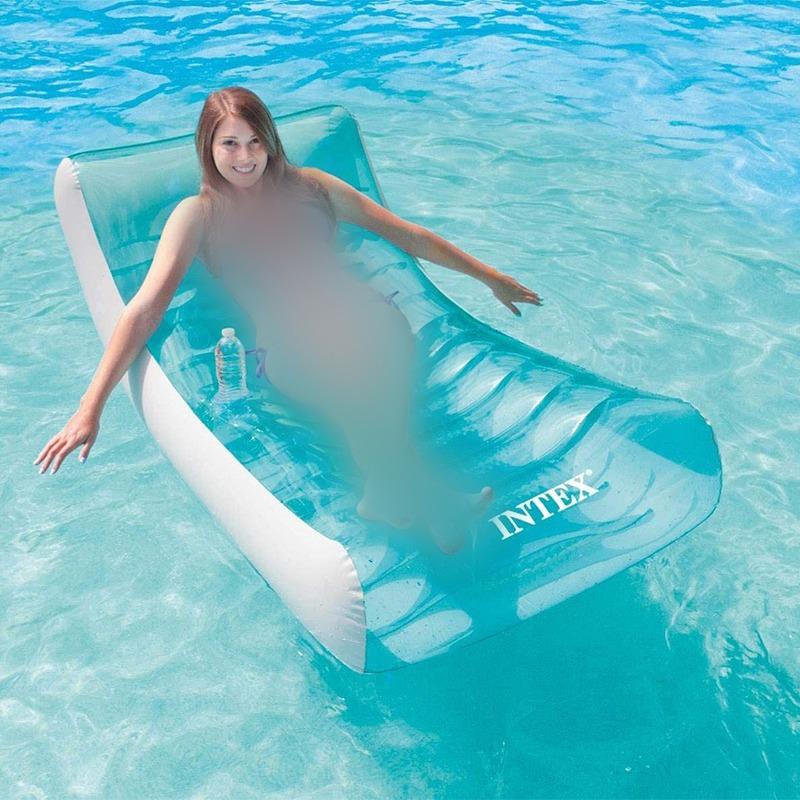 إنتكس - مقعد الإسترخاء القابل للنفخ