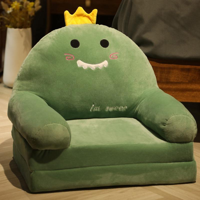 Folding Sofa 2 Layers Dinosaur - Green