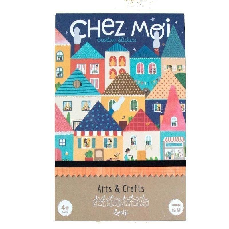 Londji - Activities Chez Moi Art Playset 185Pcs