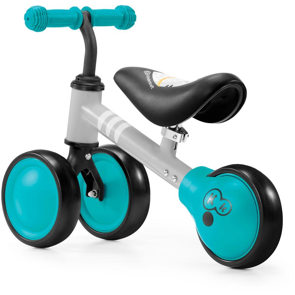 Kinderkraft Cutie Mini Balance Bike - Blue