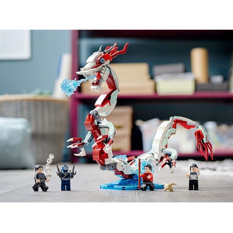 LEGO Battle At The Ancient Village Building Set