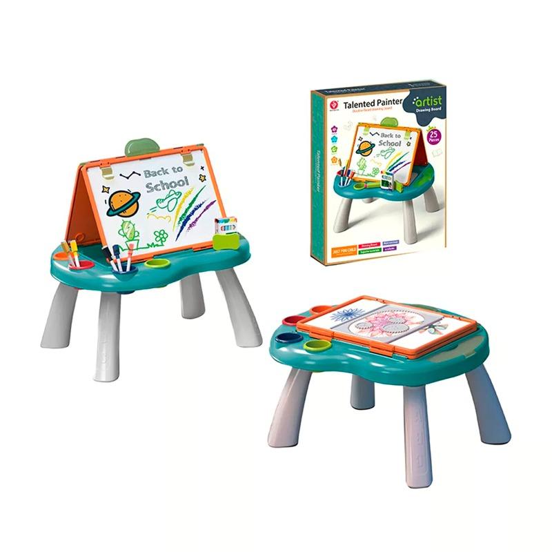 Double Sided Drawing Board And Table