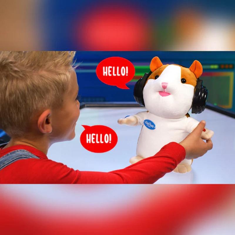 Chatimals Re-Loaded Hamster Bluetooth Interactive