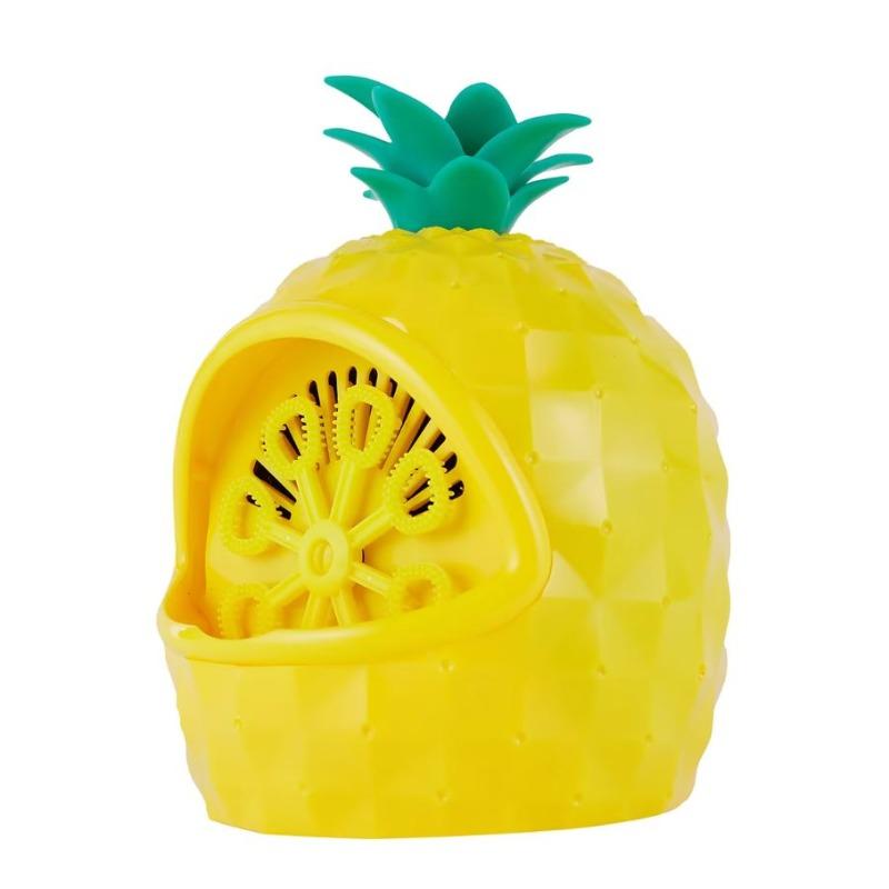 آلة إطلاق الفقاعات بتصميم الأناناس