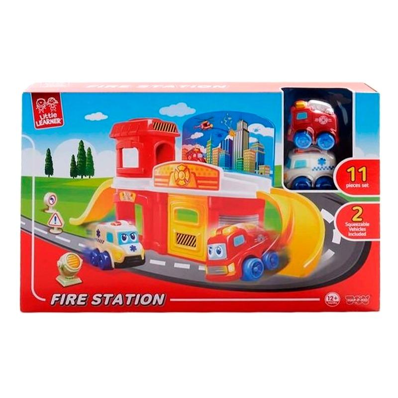 Fire Station Playset