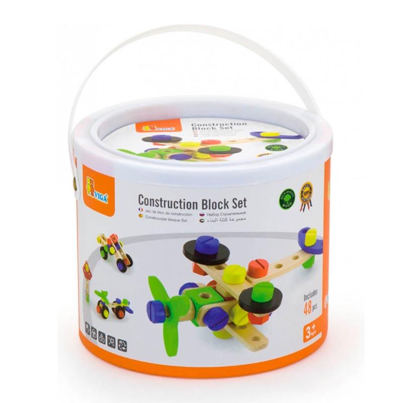 فيجا - مجموعة كتل البناء 48 قطعة