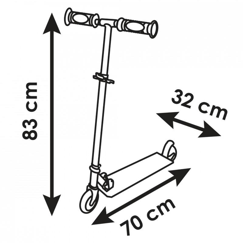 سموبي - سكوتر سوبر ماريو قابل للطي