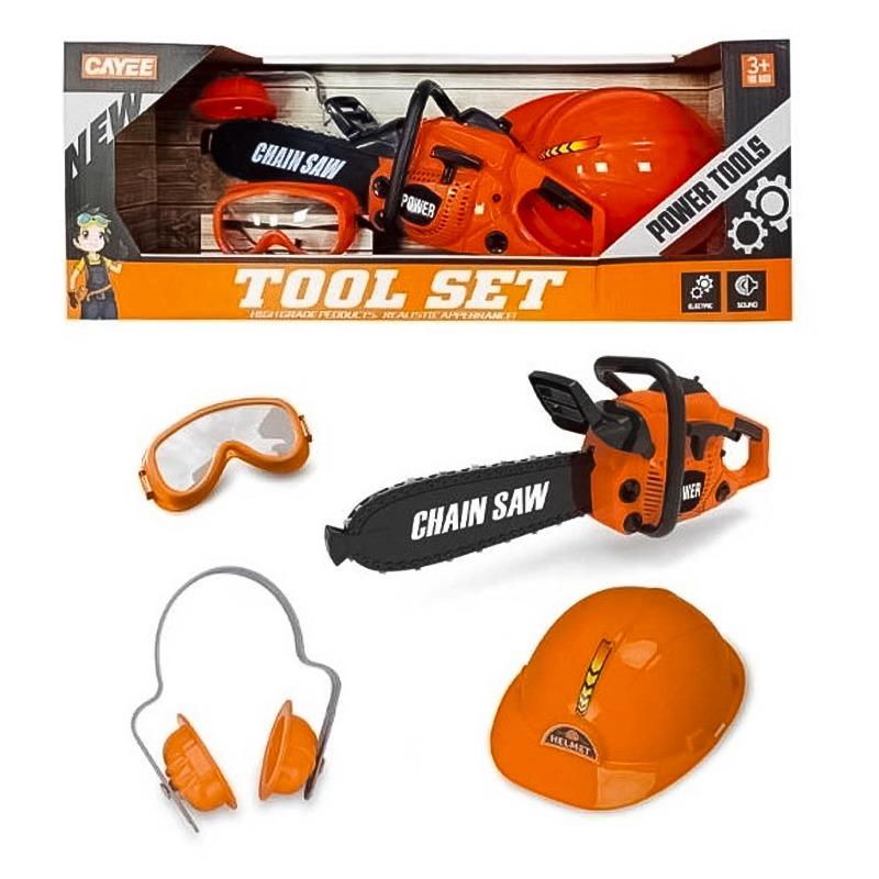TTC - Power Tools Chainsaw Playset