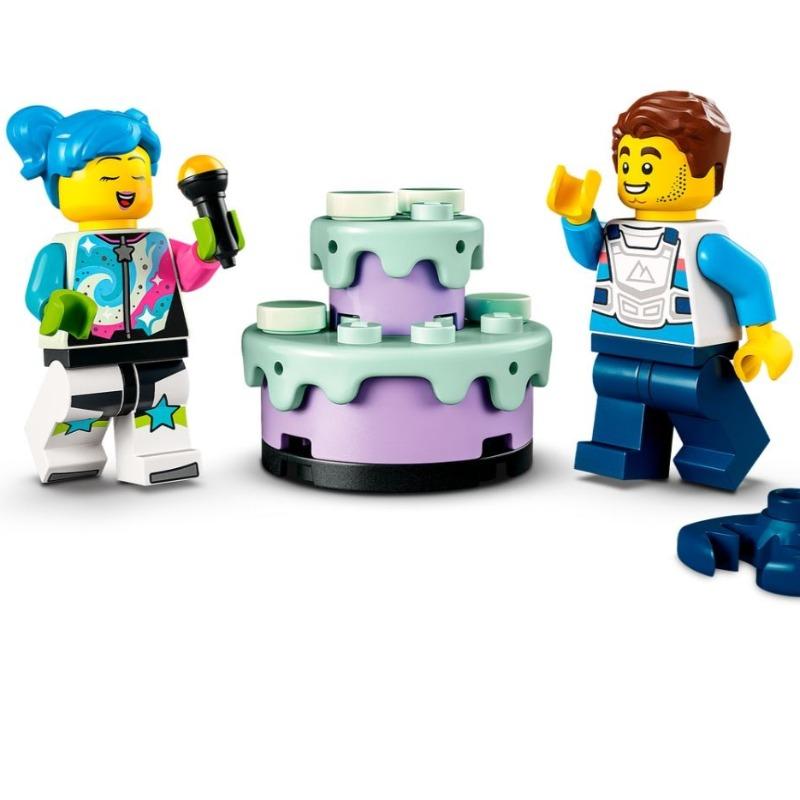 ليجو سيتي - مجموعة كتل بناء ذا نوك داون ستانت تشالنج