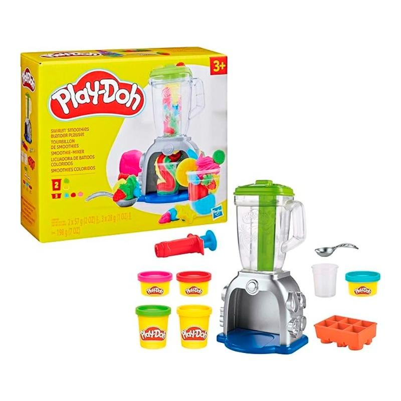 بلاي دوة - مجموعة لعب سويرلين سموثي بليندر بلايست 5 لون