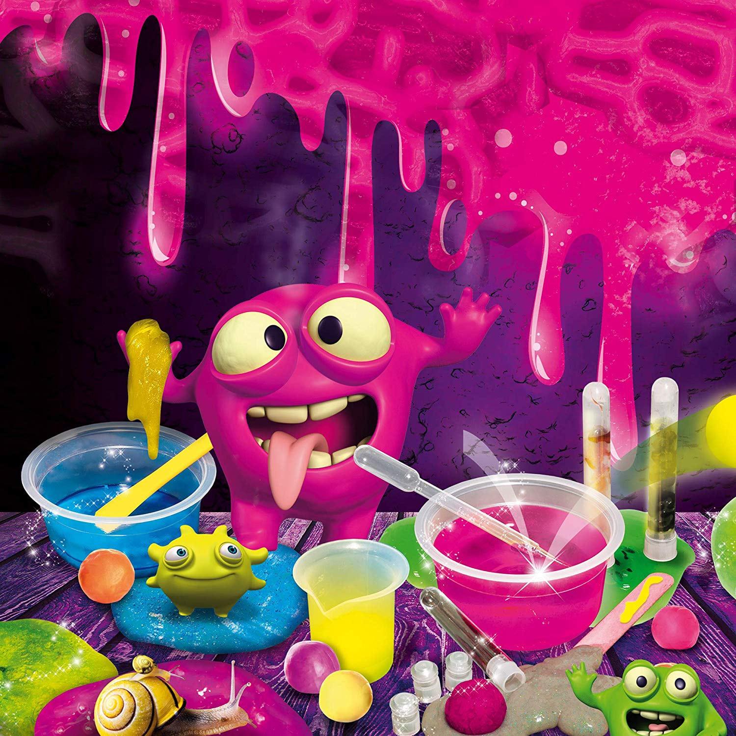 كريزي ساينس - مجموعة مختبر صنع السلايم