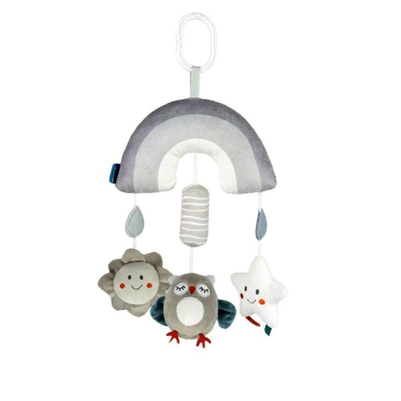 Konig Kids Crib Toys - Rainbow