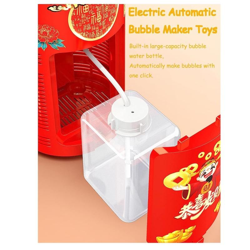 Bubble Machine Atmosphere With Light And Music