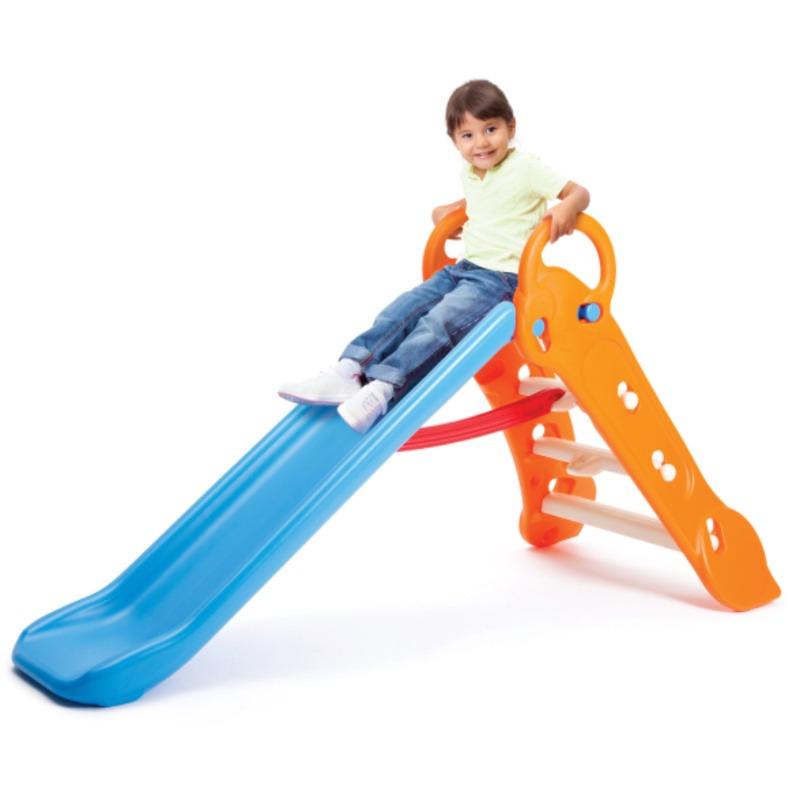 زحلاقية كبيرة للأطفال - لون أزرق