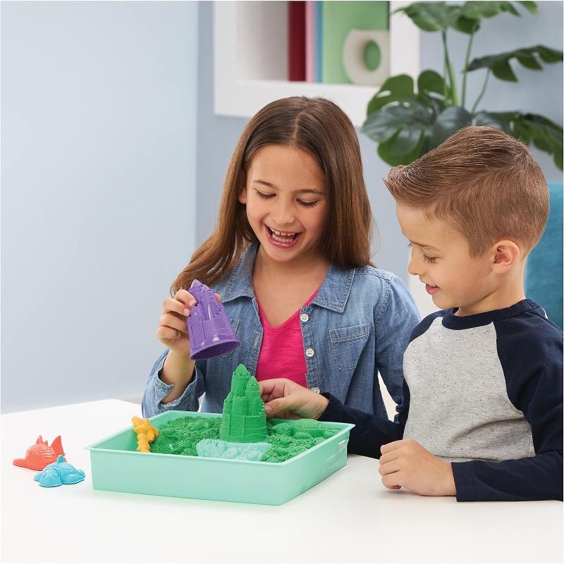 Kinetic Sand Sandbox Set