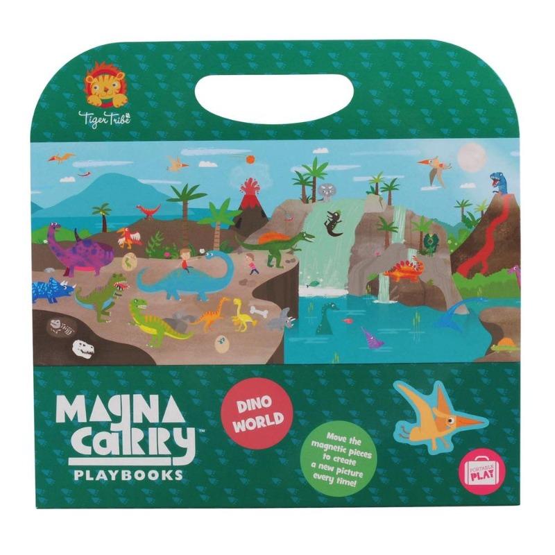 Tiger Tribe Magna Carry - Dino World