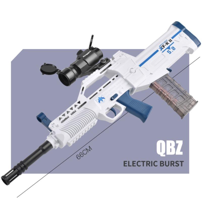 كيو بي زد - مسدس الرصاصات الطرية الكهربائي المستمر