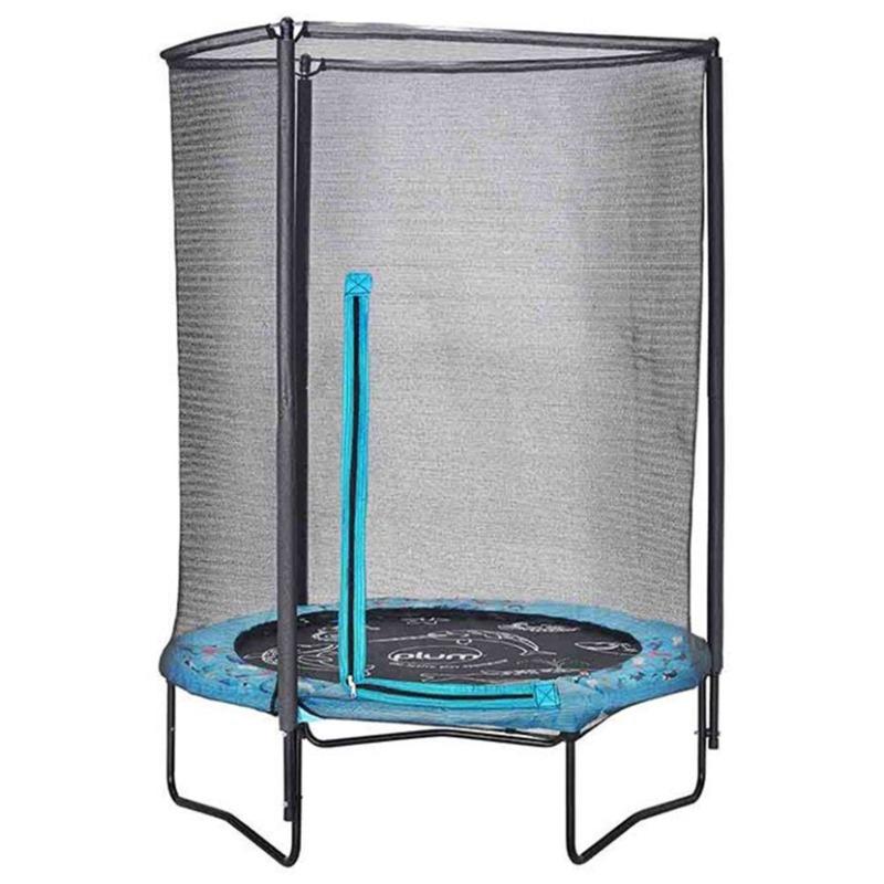 Plum Surfside Junior Spring Safe Trampoline with Sounds 4.5ft