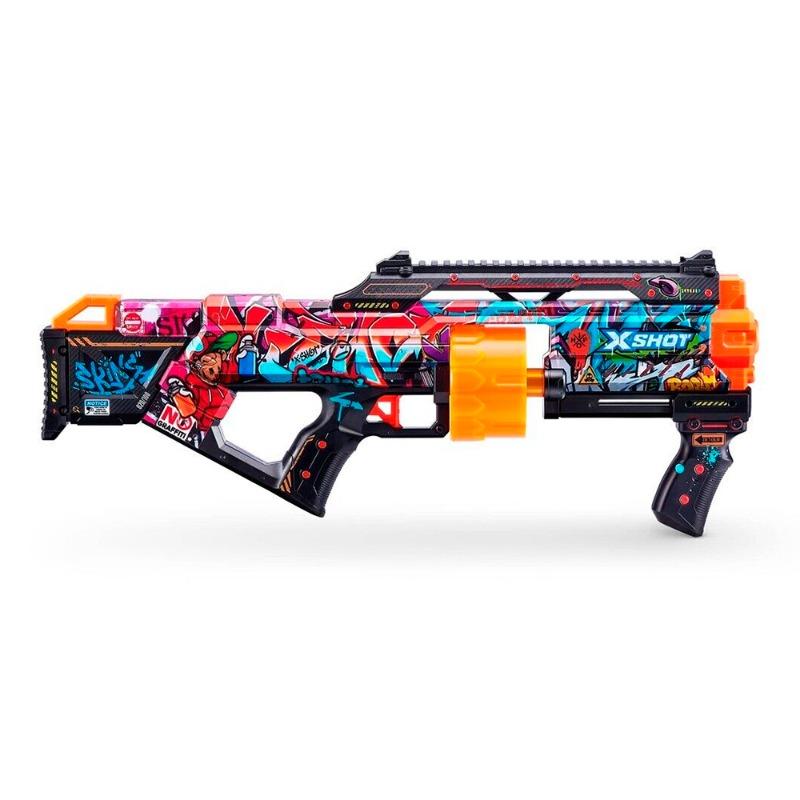 X-Shot Skins Last Stand Blasters - Graffiti