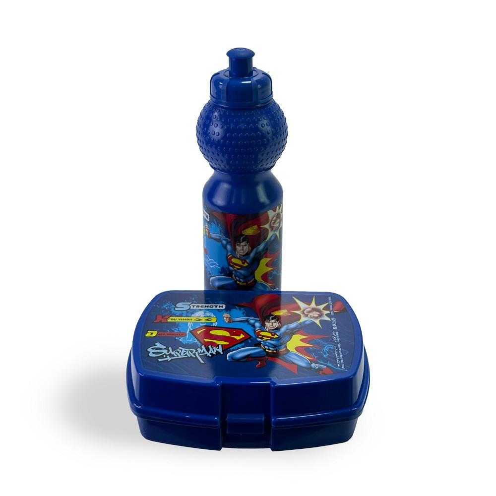 Warner Bros Superman Super Strength 5 In 1 Trolley Box Set - 18 Inch