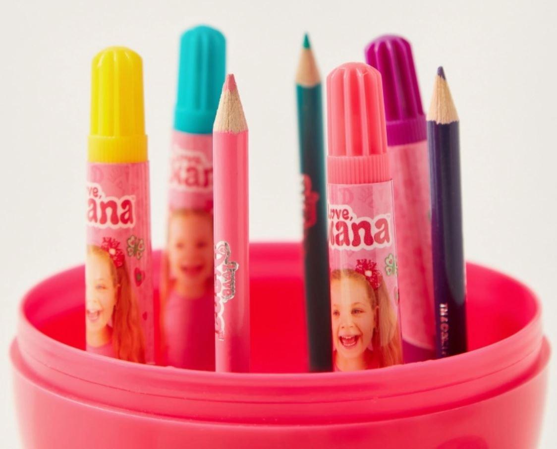 لوف ديانا - بيضة مفاجأة اقلام التلوين مايستري