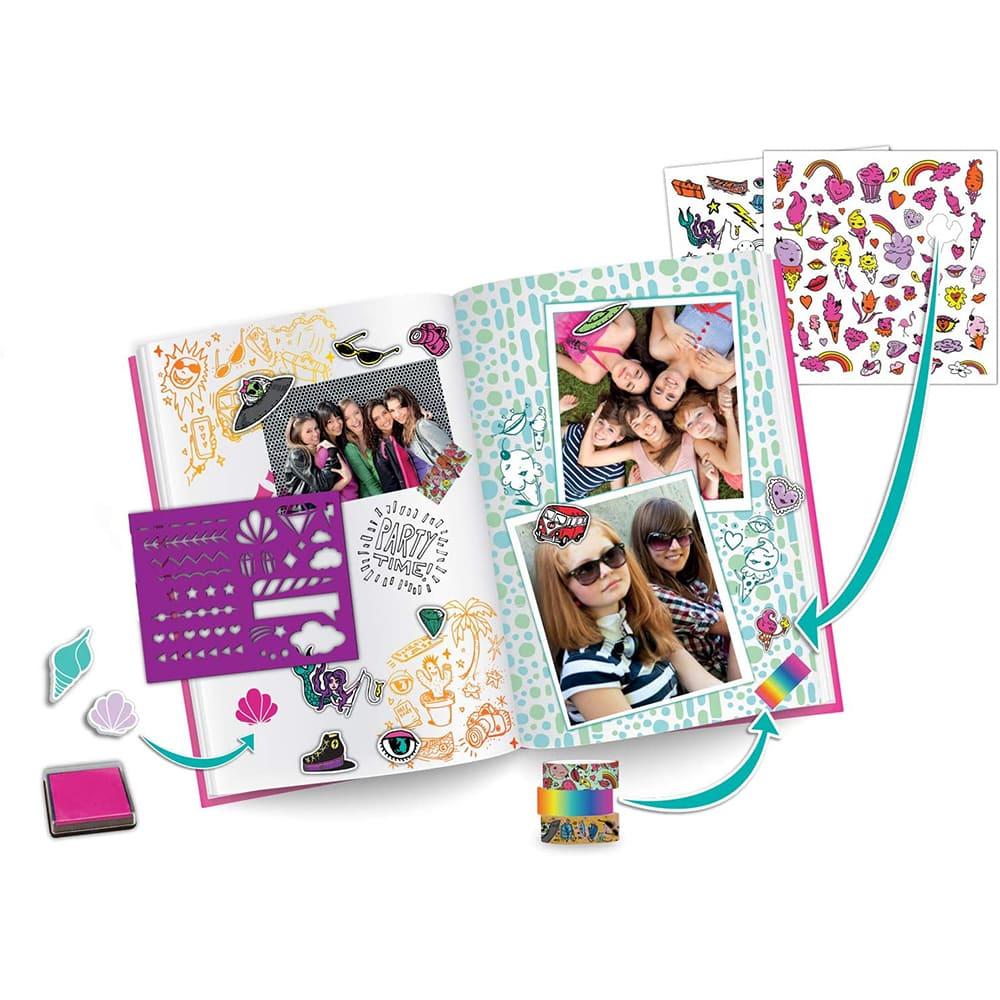 Crayola Creations Album Decoration Set