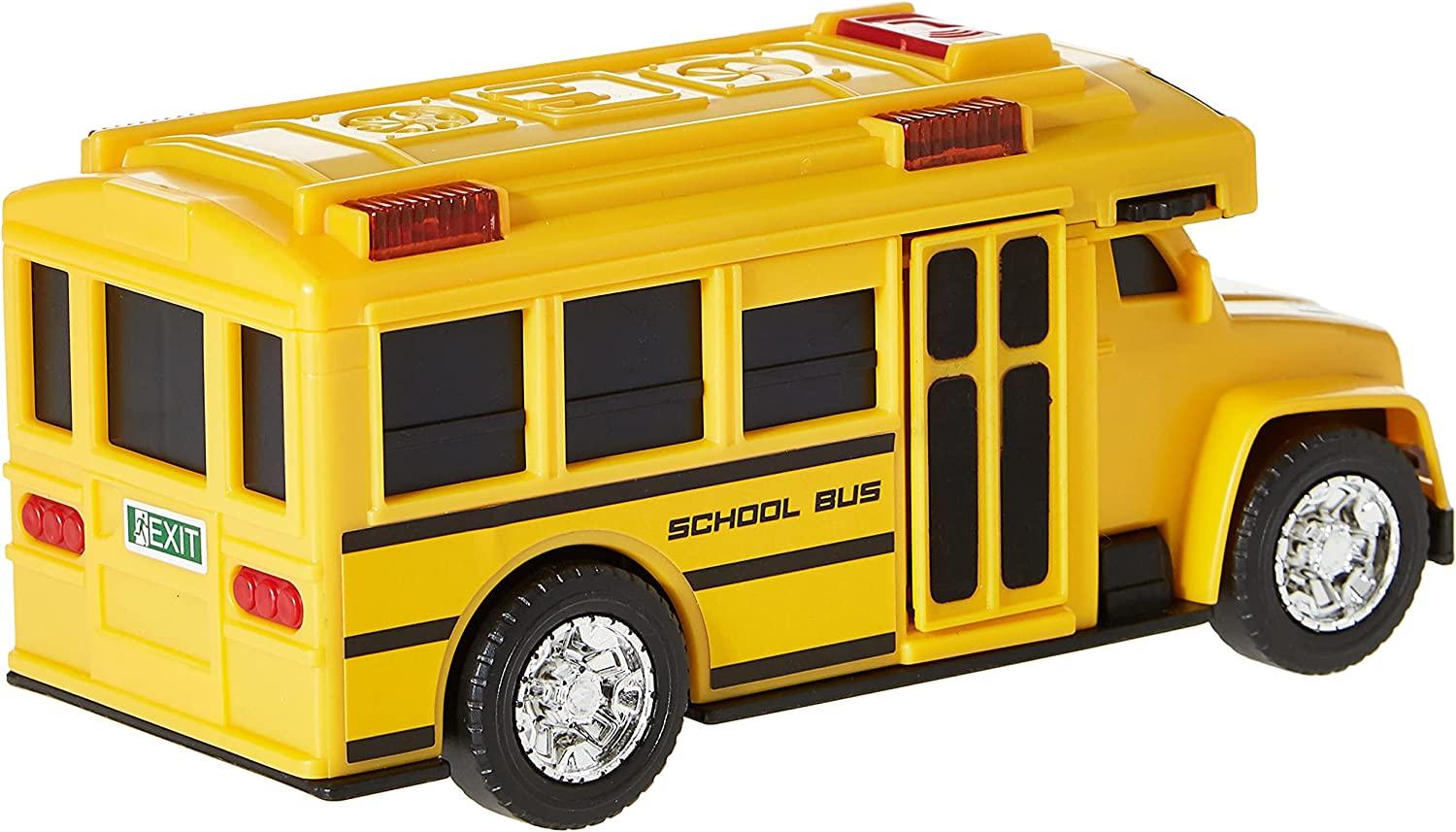 ديكي - حافلة المدرسة مع أضواء وأصوات