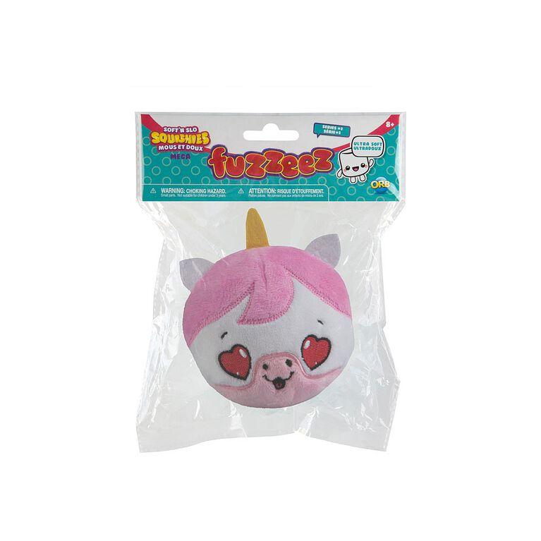 Soft N Slo Squishies Fuzzeez Mega - Unicorn