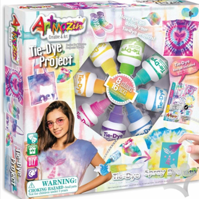 Tasia Batik Fabric Dyeing Kit 8 Colors