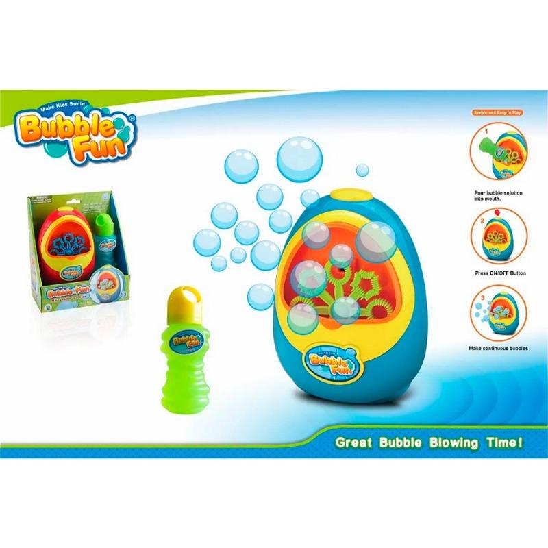 Bubble Fun Mini Bubble Machine - Multi Color