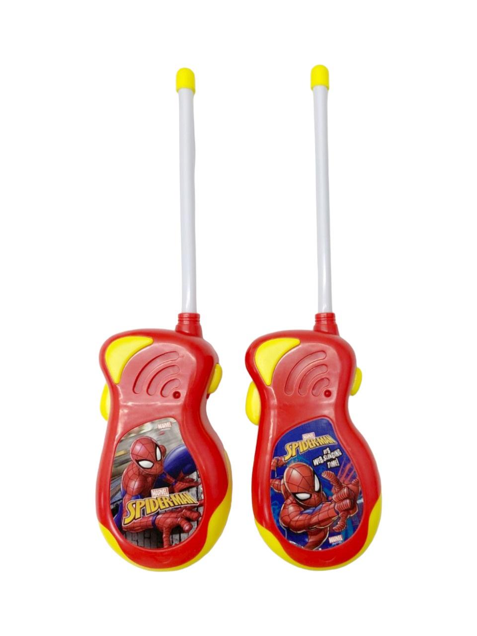 مارفل سبايدرمان - جهاز الإتصال اللاسلكي	ووكي توكيز