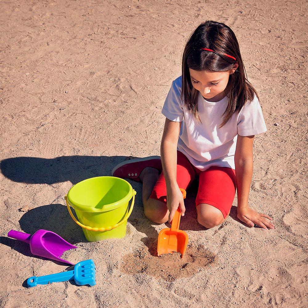 ميني لاند - مجموعة أدوات الشاطئ ساند جونيور لون أخضر